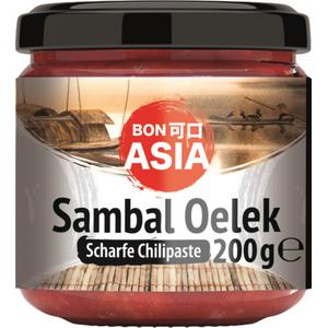 Bonasia Sambal Oelek scharfe Chilipaste