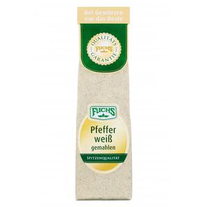 Fuchs Pfeffer weiß gemahlen