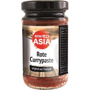 Bonasia Rote Currypaste