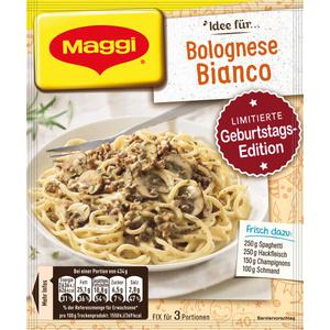 Maggi Idee für Bolognese Bianco