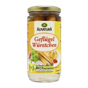 Alnatura Geflügel Würstchen