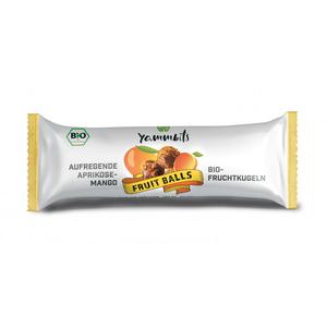 Yammbits Bio Fruit Balls Aufregende Aprikose-Mango