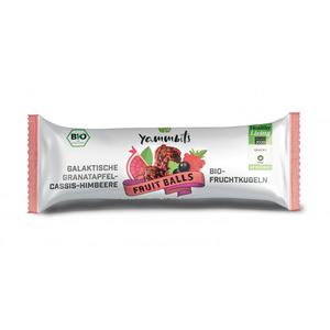 Yammbits Bio Fruit Balls Galaktische Granatapfel-Cassis-Himbeere