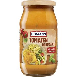 Homann Tomaten Rahmsauce