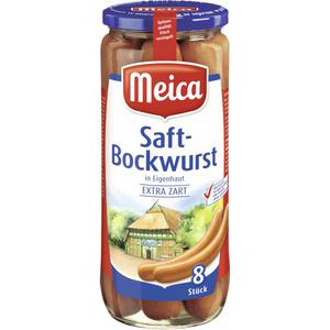 Meica Saft-Bockwurst in Eigenhaut 8 Stück