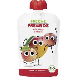 Freche Freunde Quetschie Apfel-Mango-Pfirsich