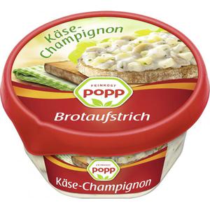 Popp Brotaufstrich Käse-Champignon