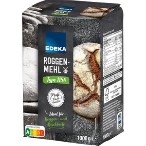 EDEKA Roggenmehl T1150 1kg