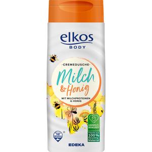 EDEKA elkos Duschcreme Milch&Honig 300ml