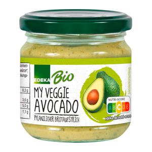 EDEKA Bio Bio EDEKA My Veggie Vegane Streichcreme Avocado 180g