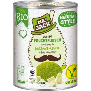 Mr. Jack Bio Mr.Jack Jackfrucht in Saft 400g