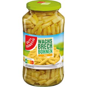 GUT&GÜNSTIG Wachsbrechbohnen 660g