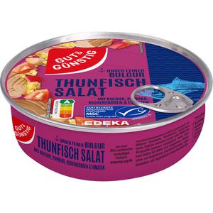 MSC GUT&GÜNSTIG Thunfischsalat Bulgur 160g