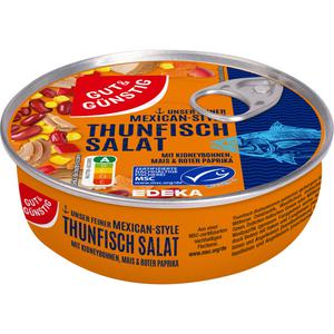 MSC GUT&GÜNSTIG Thunfischsalat Mexican 160g