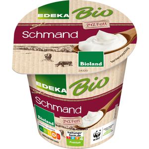 EDEKA Bio Bio EDEKA Schmand 24% 150g