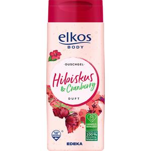 EDEKA elkos Duschgel Hibiskus&Cranberry 300ml