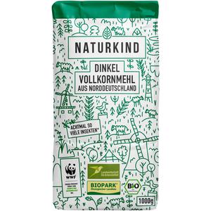 Bio Naturkind Dinkelvollkornmehl 1kg