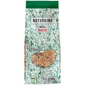 Bio Naturkind Hafermüsli Früchte 500g