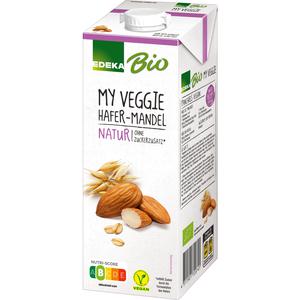 EDEKA Bio Bio EDEKA My Veggie vegan Hafer Mandel Drink 1l