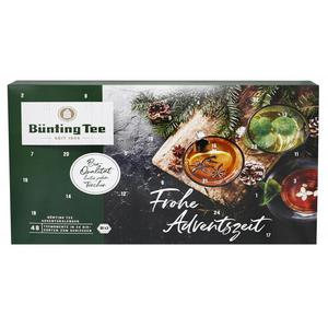 Bünting Tee Bio Adventskalender