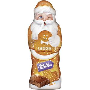 Milka Weihnachtsmann Lebkuchen Geschmack