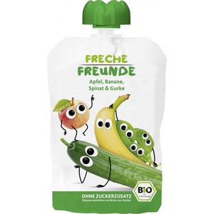 Freche Freunde Quetschie Apfel, Banane, Spinat & Gurke