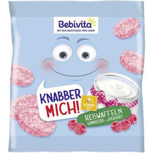 Bebivita Knabber Mich! Reiswaffel Himbeere-Joghurt