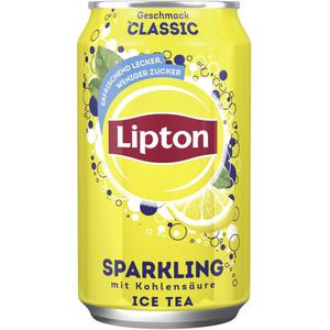 Lipton Ice Tea Sparkling Classic (Einweg)