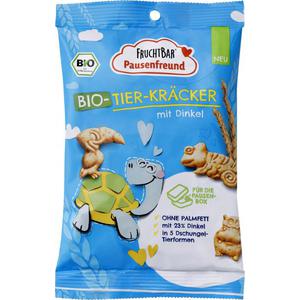 FruchtBar Bio Tier-Kräcker mit Dinkel