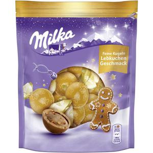 Milka Feine Kugeln Lebkuchen Geschmack