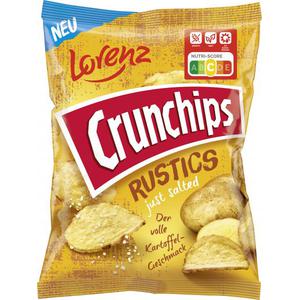 Lorenz Crunchips Rustics Just salted