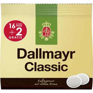 Dallmayr Classic Kaffee-Pads