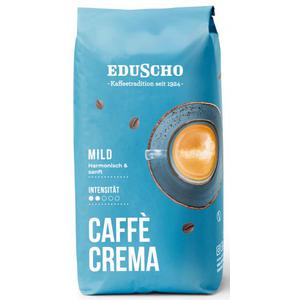 Eduscho Caffè Crema mild Ganze Bohnen