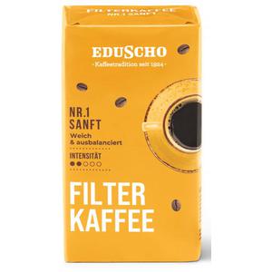 Eduscho Filterkaffee Nr. 1 sanft gemahlen