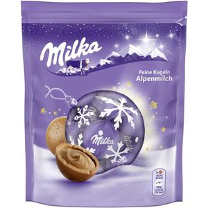 Milka Feine Kugeln Alpenmilch