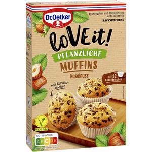 Dr. Oetker Love it! Pflanzliche Muffins Haselnuss