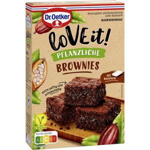 Dr. Oetker Love it! Pflanzliche Brownies