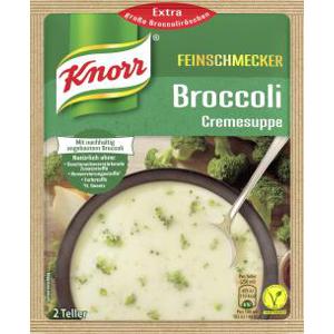 Knorr Feinschmecker Broccoli Cremesuppe