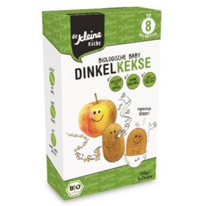 Die kleine Küche Biologische Baby Dinkel Kekse