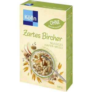 Kölln Zartes Bircher Nussiges Hafer-Müsli