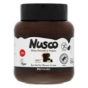 Nusco Zartbittercreme ohne Palmöl & Vegan