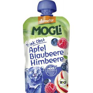 Mogli Demeter Trinkobst Apfel Blaubeere Himbeere