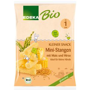 EDEKA Bio Bio EDEKA Mini Mais Hirse Stangen 30g