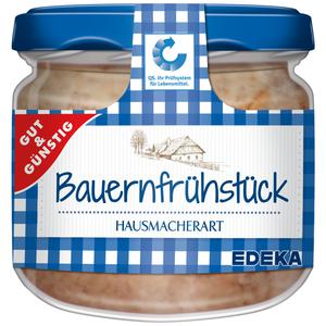 GUT&GÜNSTIG Bauernfrühstück Hausmacherart 250g QS