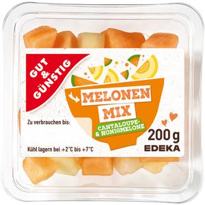 GUT&GÜNSTIG frischer Melonen-Mix 200g