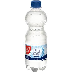 GUT&GÜNSTIG Quellwasser Classic 0,5l DPG