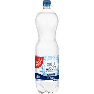 GUT&GÜNSTIG Quellwasser Clalssic 1,5l DPG