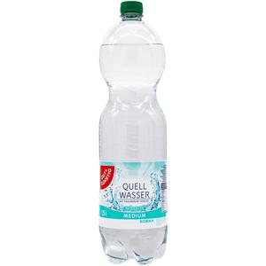 GUT&GÜNSTIG Quellwasser Medium 1,5l DPG