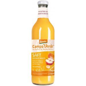 Campo Verde Demeter Saft Gelber Multi