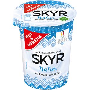 GUT&GÜNSTIG Skyr pur 500g VLOG